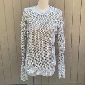 LA HEARTS crochet cozy sweater